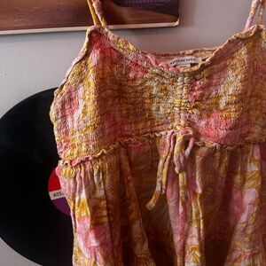 american eagle flowy summer top